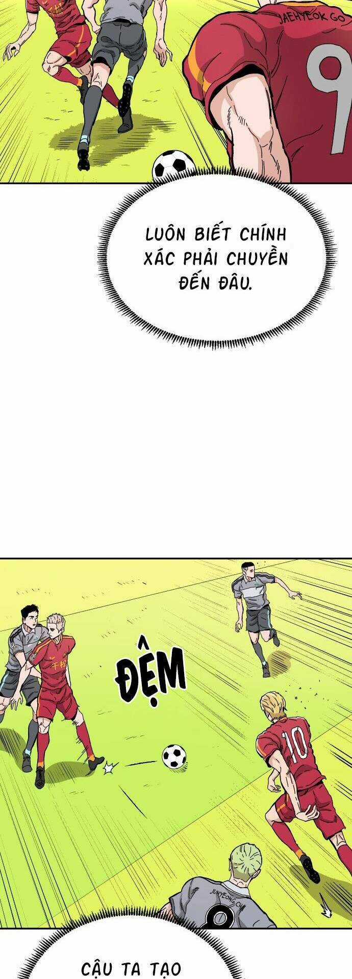 Sân Cỏ Chiến Kí Chương 70 trang 19