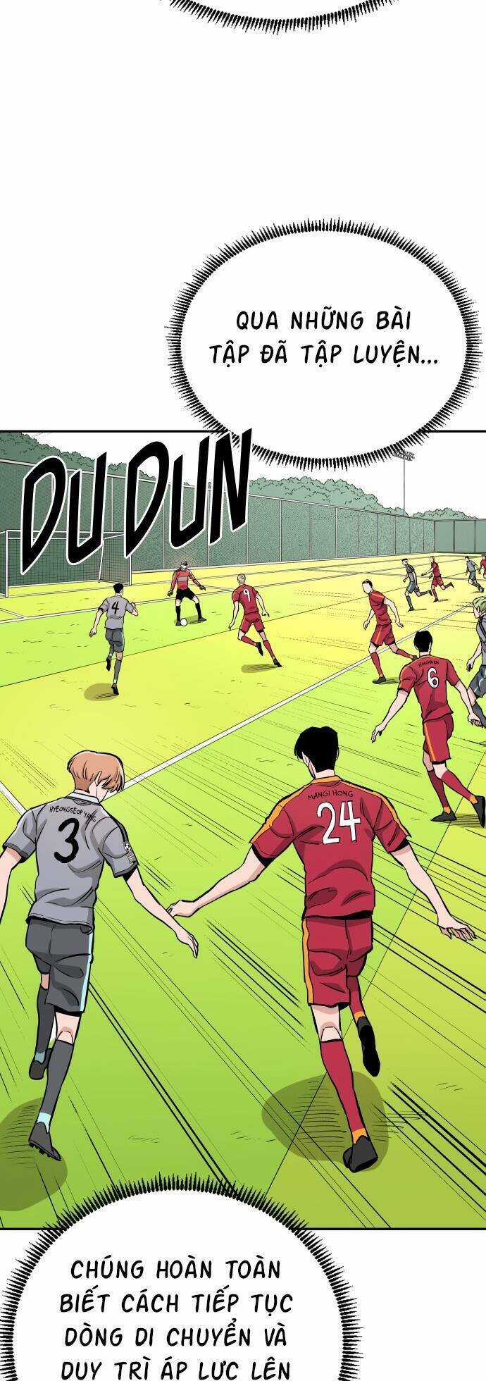 Sân Cỏ Chiến Kí Chương 70 trang 3