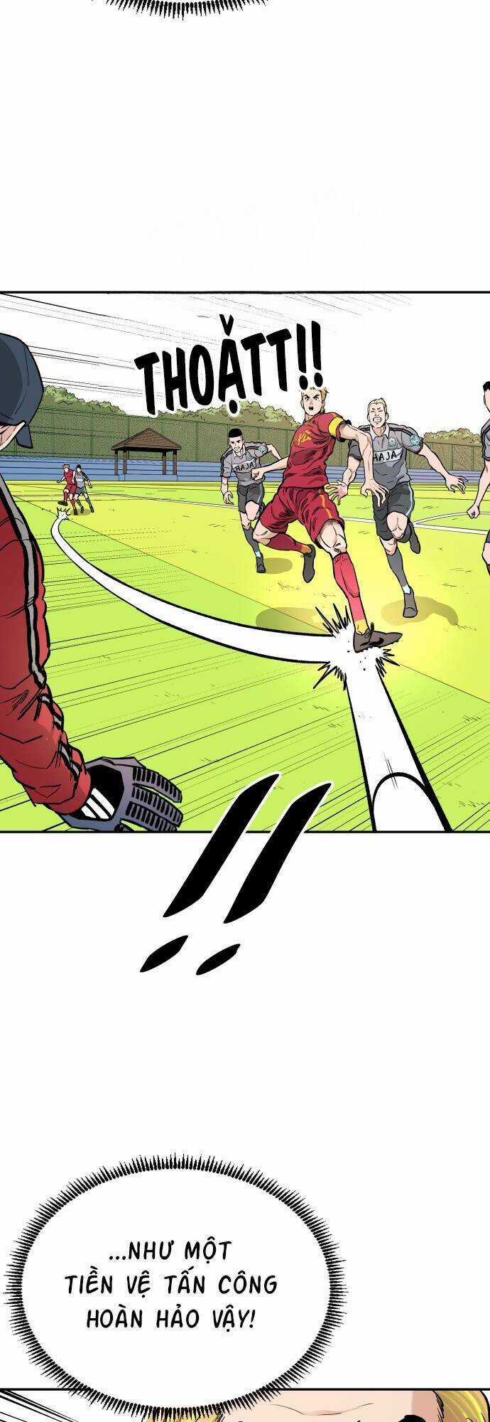 Sân Cỏ Chiến Kí Chương 70 trang 32