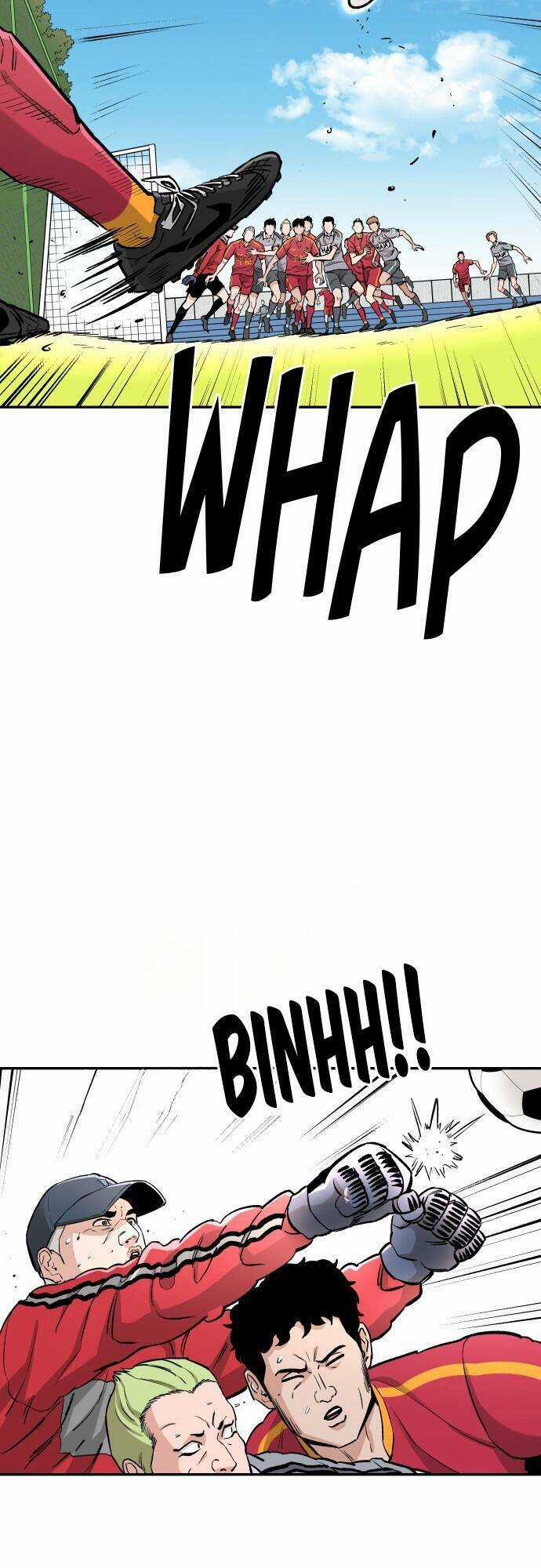 Sân Cỏ Chiến Kí Chương 70 trang 42