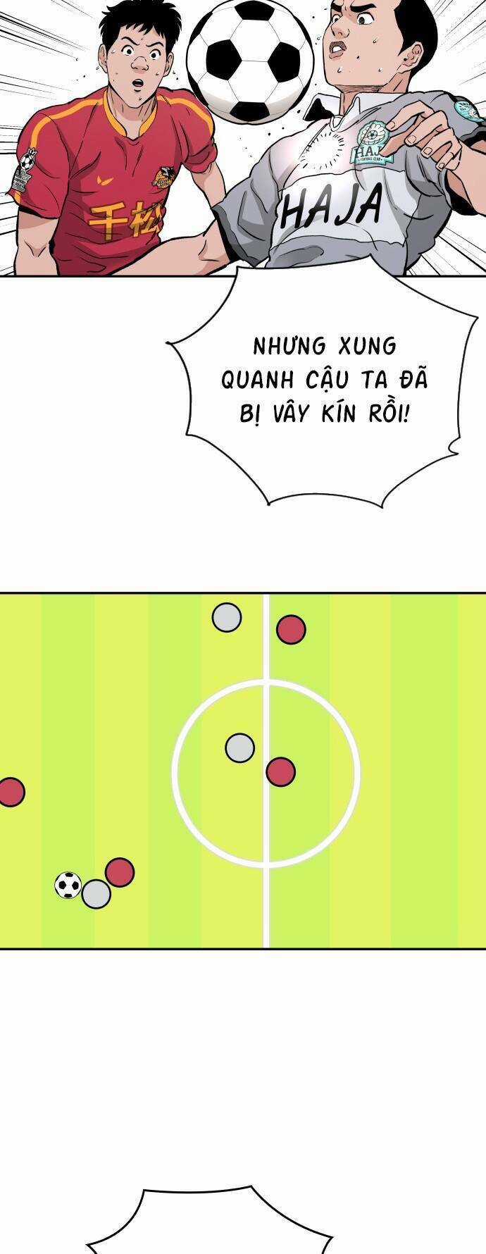 Sân Cỏ Chiến Kí Chương 70 trang 44