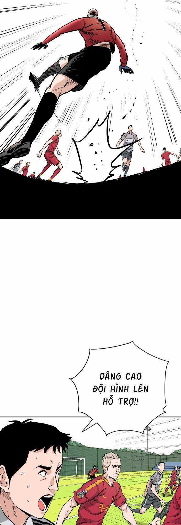 Sân Cỏ Chiến Kí Chương 70 trang 5