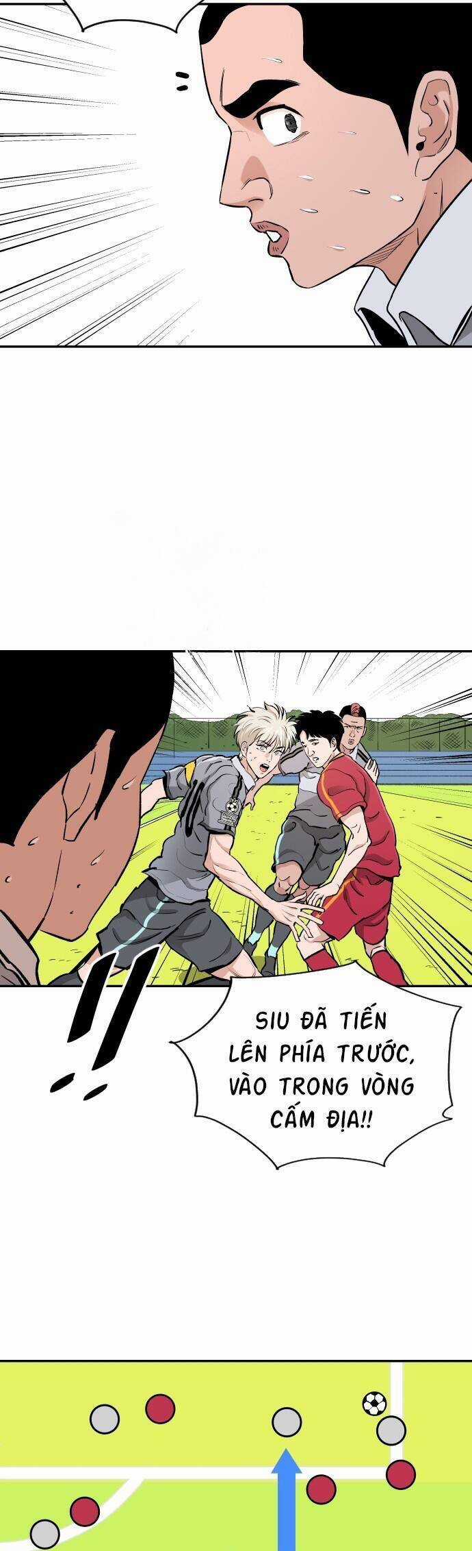 Sân Cỏ Chiến Kí Chương 71 trang 14