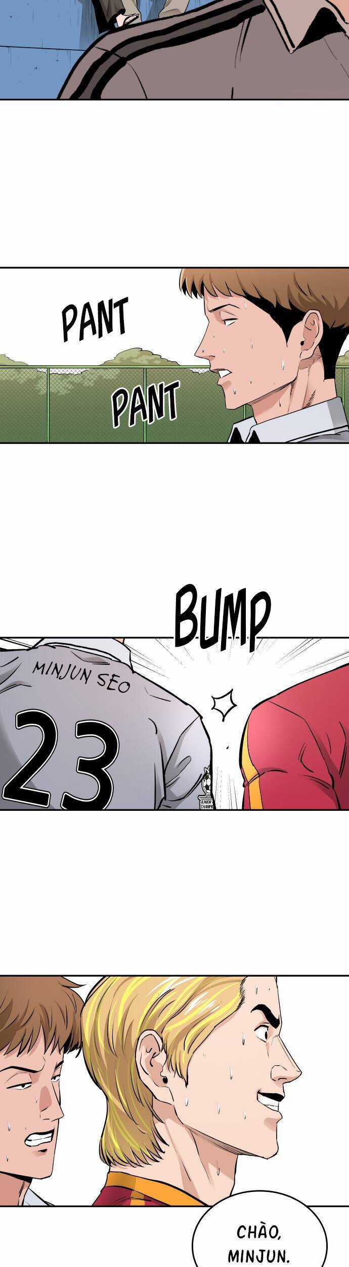 Sân Cỏ Chiến Kí Chương 71 trang 24