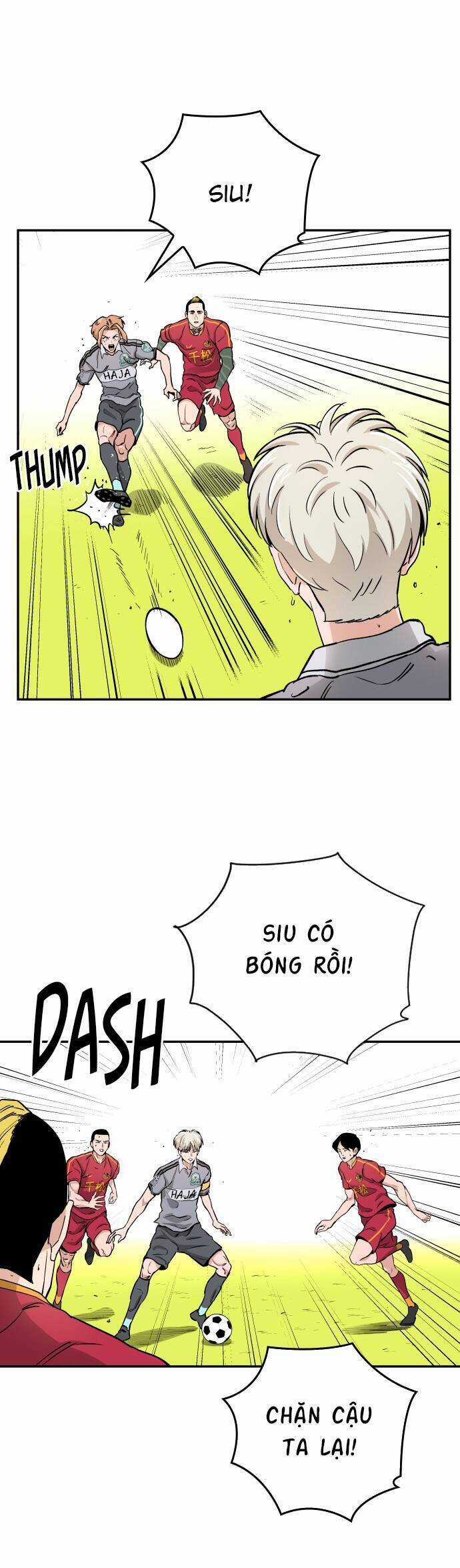 Sân Cỏ Chiến Kí Chương 71 trang 28