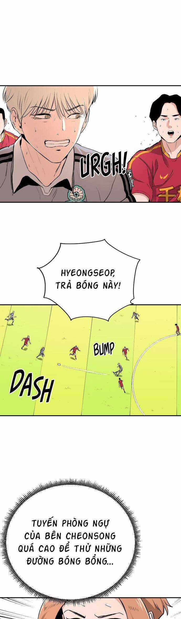 Sân Cỏ Chiến Kí Chương 71 trang 29