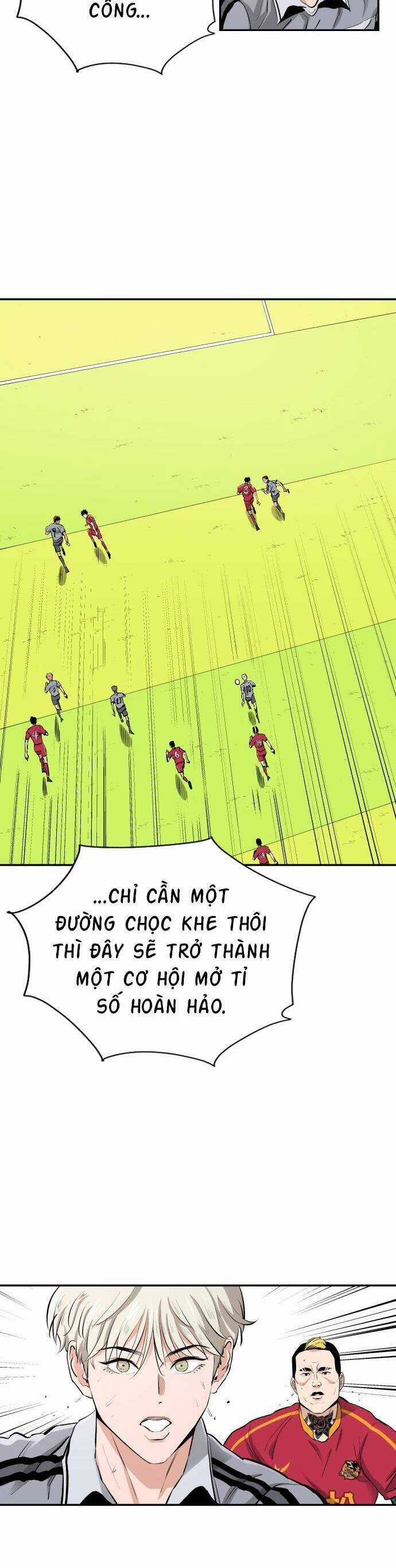 Sân Cỏ Chiến Kí Chương 71 trang 3