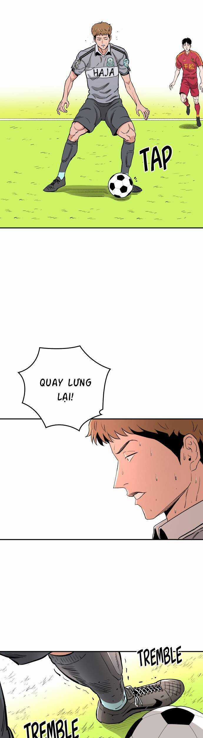 Sân Cỏ Chiến Kí Chương 71 trang 32