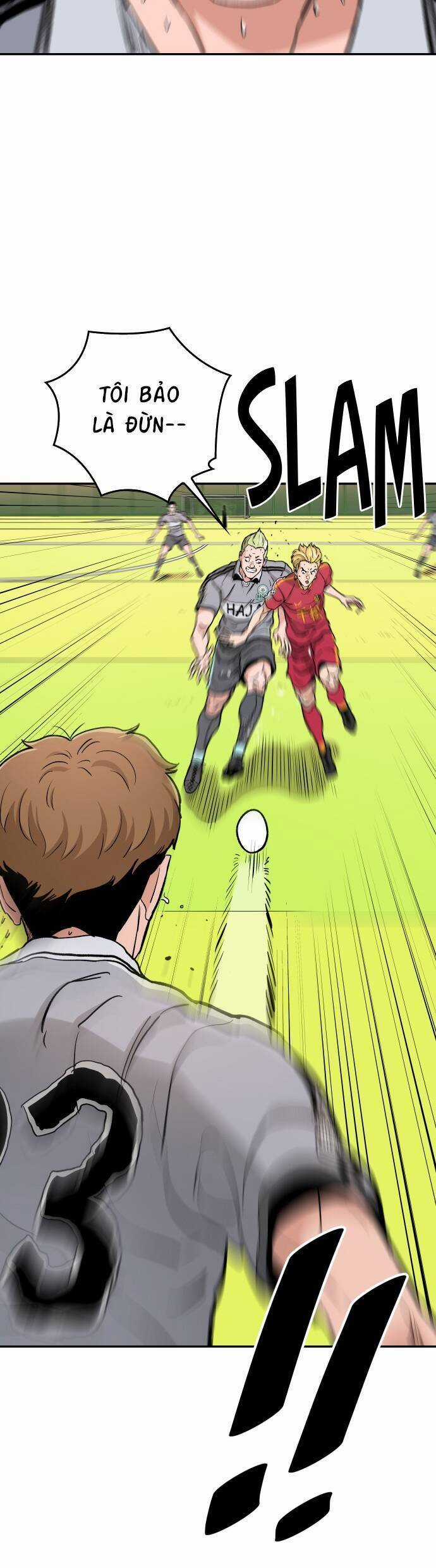 Sân Cỏ Chiến Kí Chương 71 trang 40