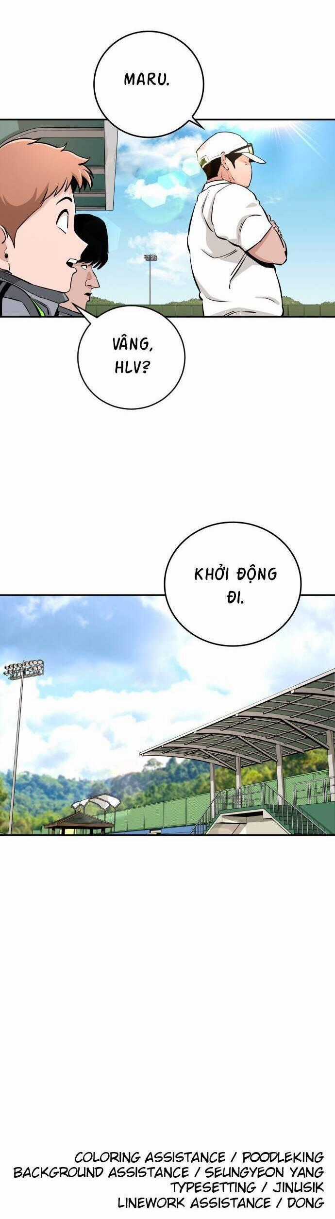 Sân Cỏ Chiến Kí Chương 71 trang 47