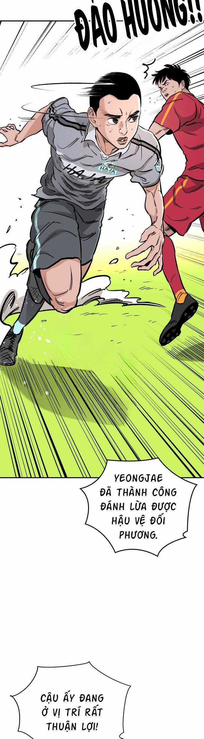 Sân Cỏ Chiến Kí Chương 71 trang 6