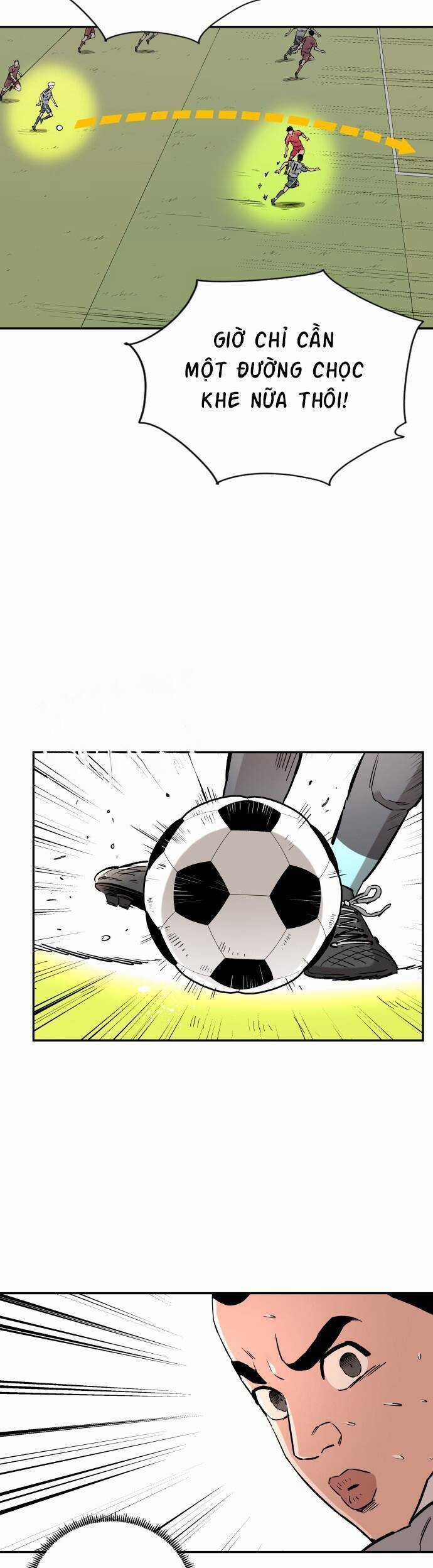 Sân Cỏ Chiến Kí Chương 71 trang 7