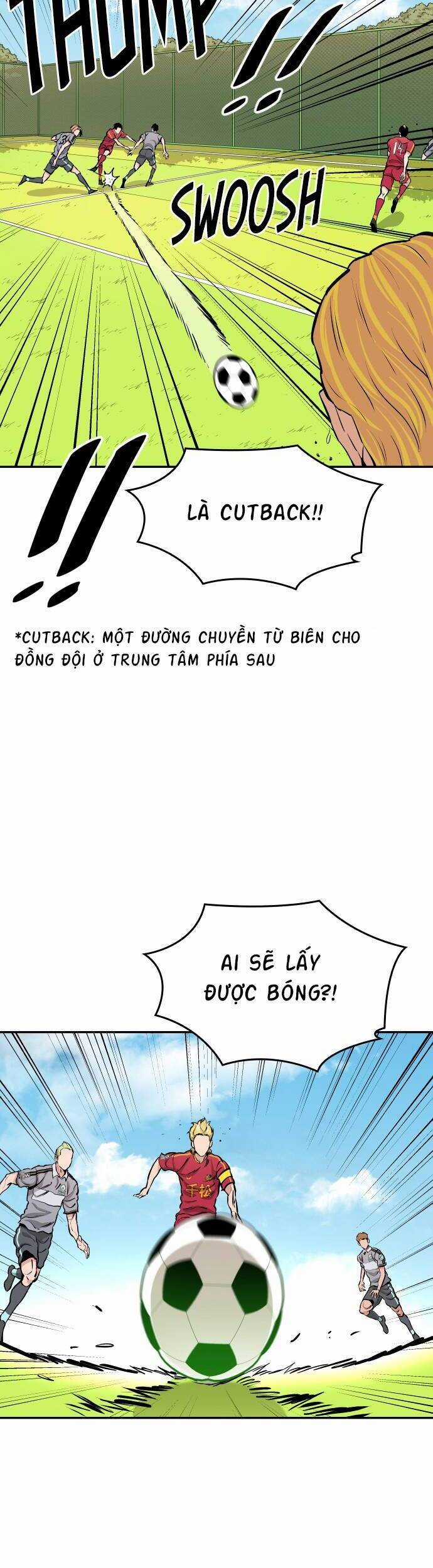 Sân Cỏ Chiến Kí Chương 72 trang 10