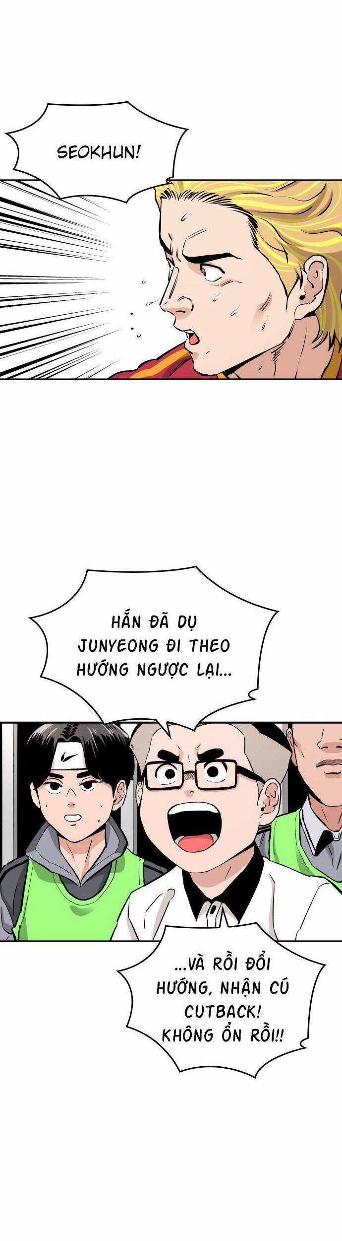 Sân Cỏ Chiến Kí Chương 72 trang 11