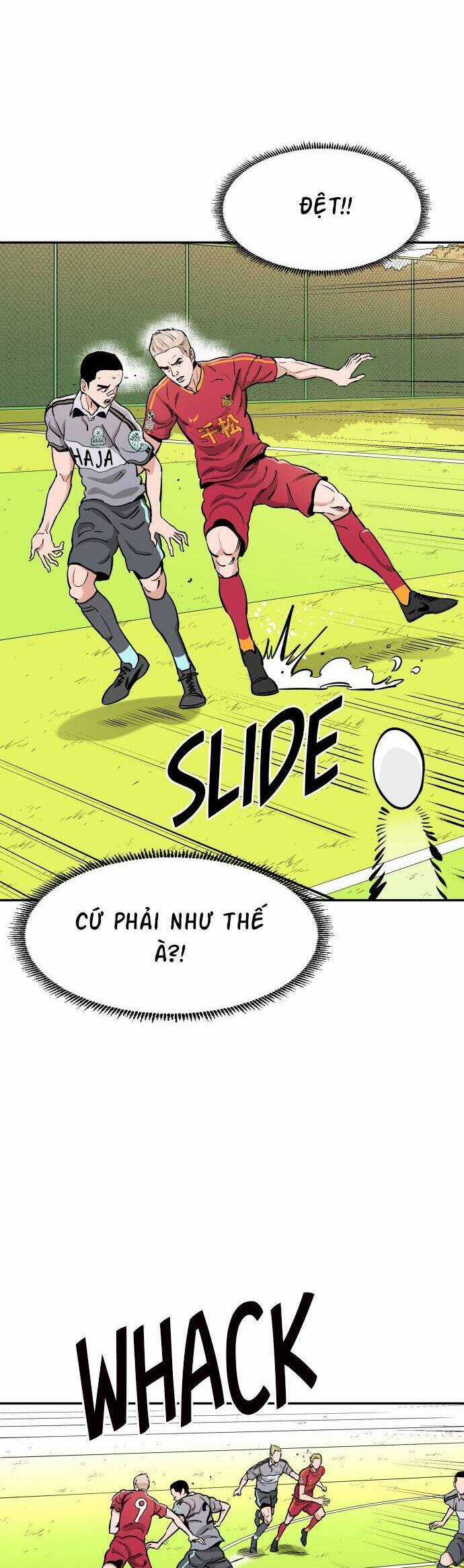 Sân Cỏ Chiến Kí Chương 72 trang 14