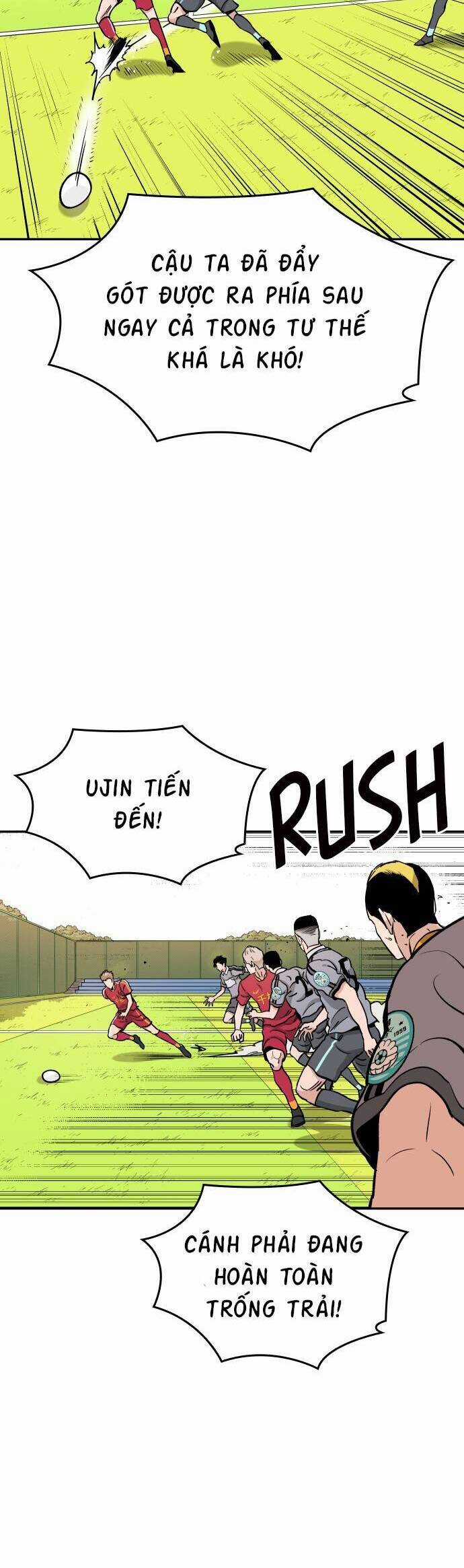 Sân Cỏ Chiến Kí Chương 72 trang 15