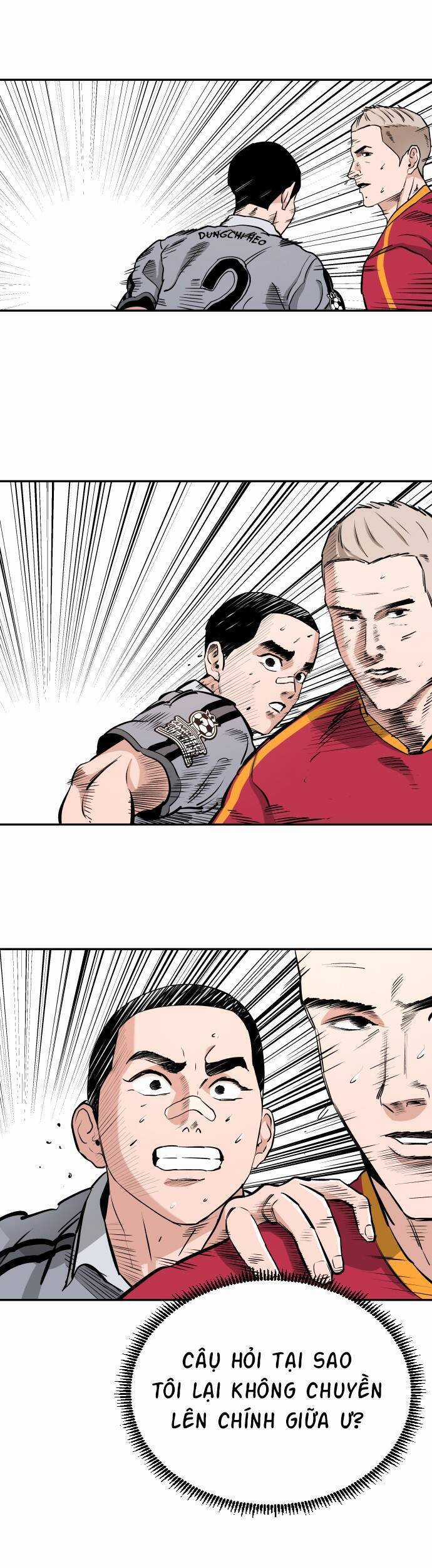 Sân Cỏ Chiến Kí Chương 72 trang 16