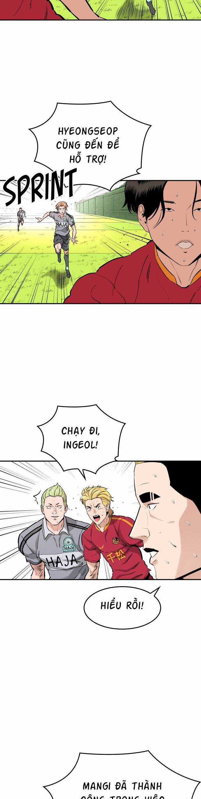 Sân Cỏ Chiến Kí Chương 72 trang 2