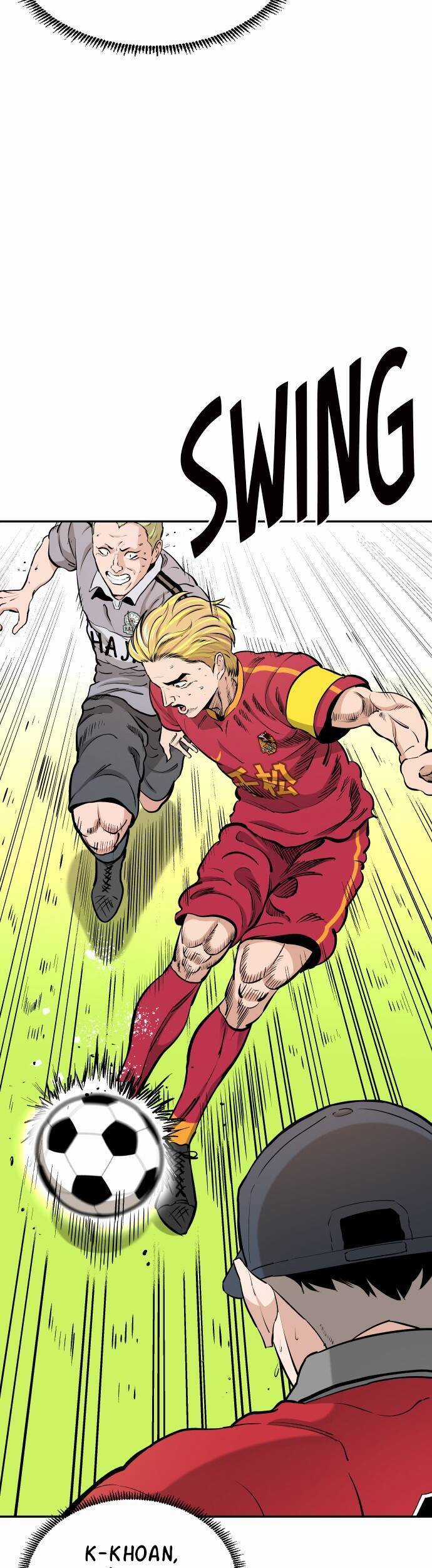 Sân Cỏ Chiến Kí Chương 72 trang 20