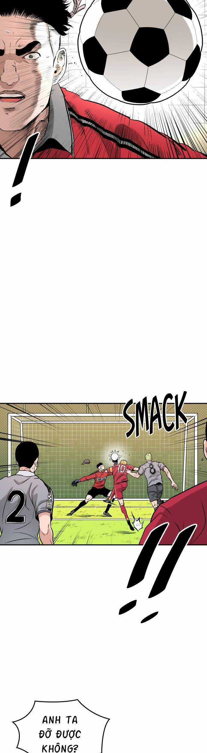 Sân Cỏ Chiến Kí Chương 72 trang 22