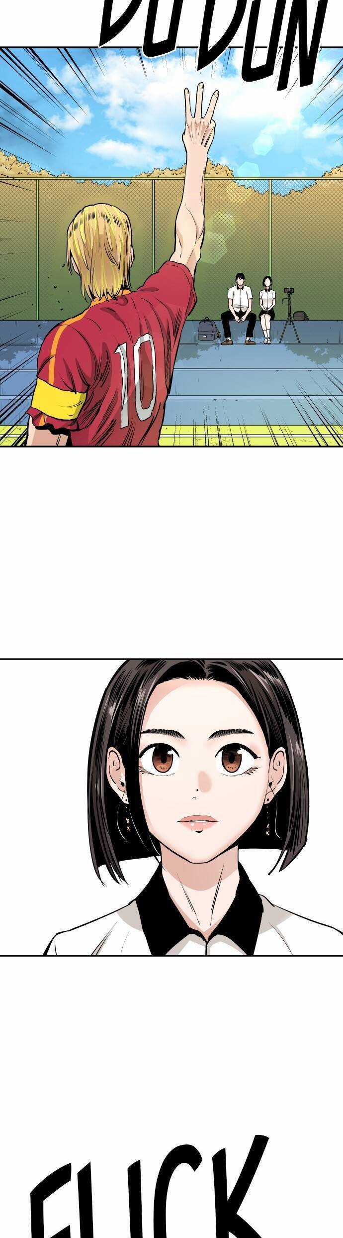 Sân Cỏ Chiến Kí Chương 72 trang 28