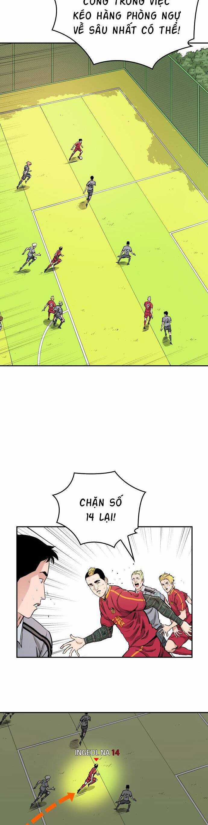 Sân Cỏ Chiến Kí Chương 72 trang 3