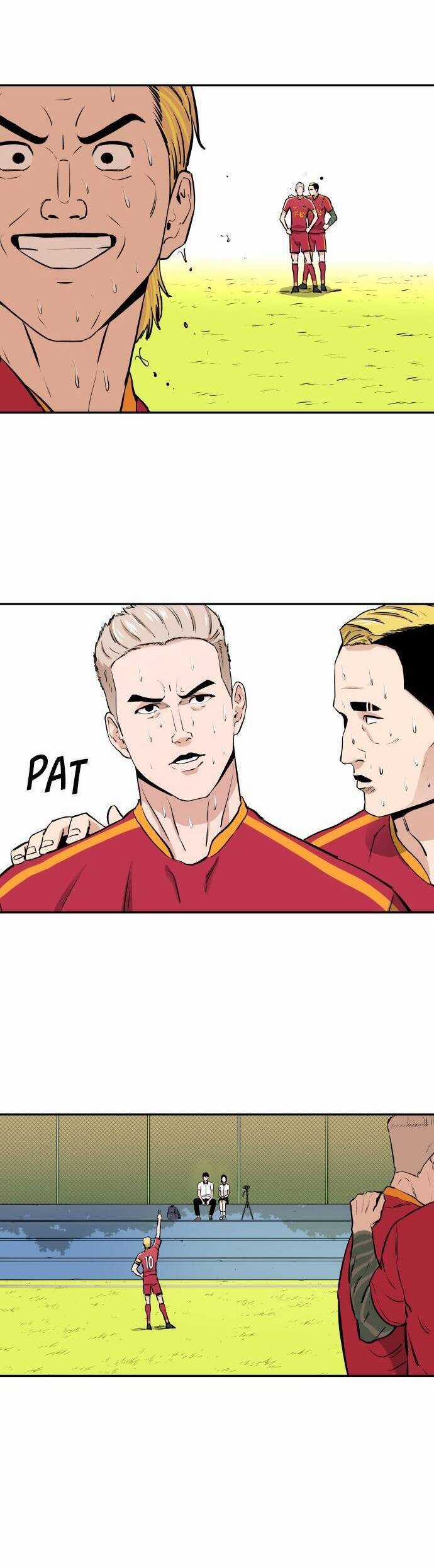 Sân Cỏ Chiến Kí Chương 72 trang 30