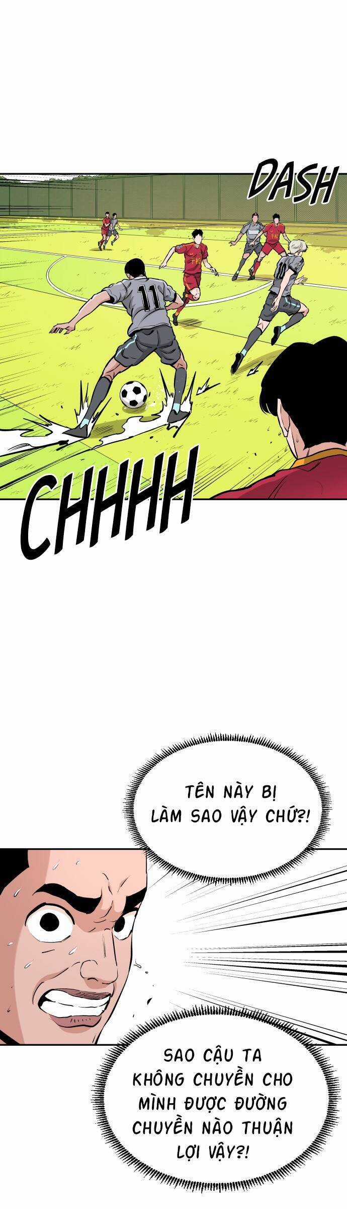 Sân Cỏ Chiến Kí Chương 72 trang 35