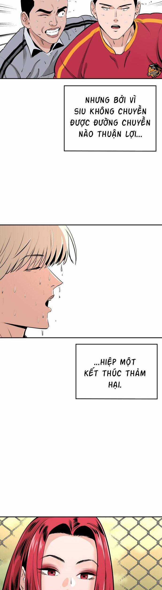 Sân Cỏ Chiến Kí Chương 72 trang 37