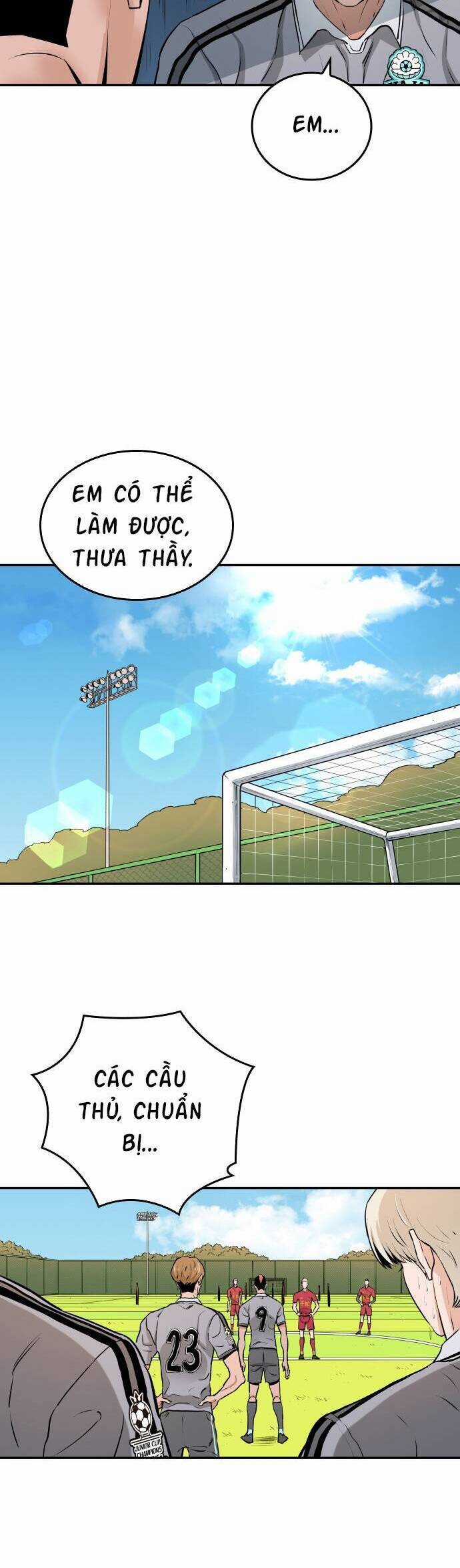 Sân Cỏ Chiến Kí Chương 72 trang 43