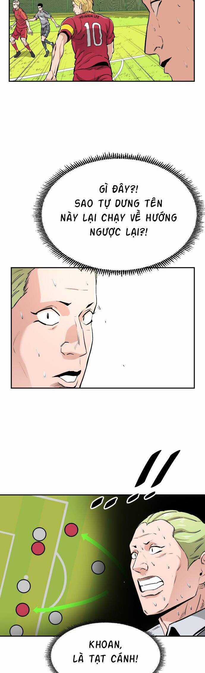 Sân Cỏ Chiến Kí Chương 72 trang 5