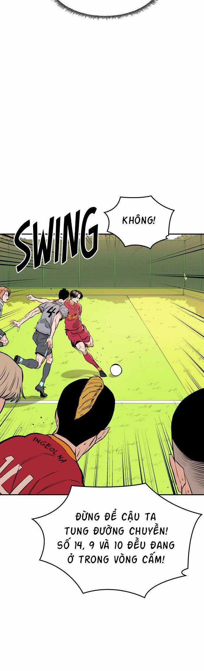 Sân Cỏ Chiến Kí Chương 72 trang 6