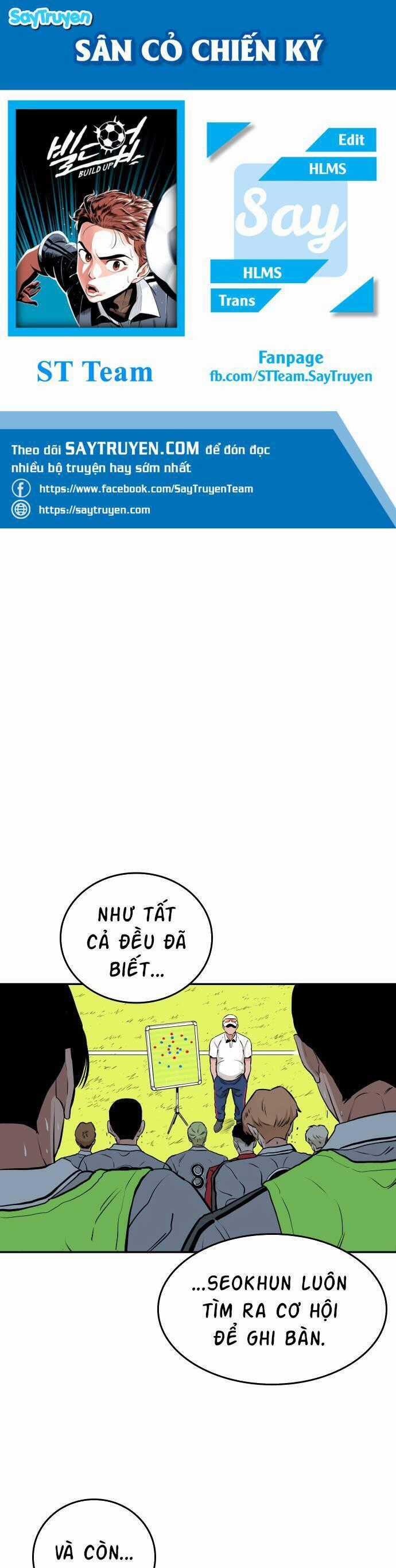 Sân Cỏ Chiến Kí Chương 73 trang 0