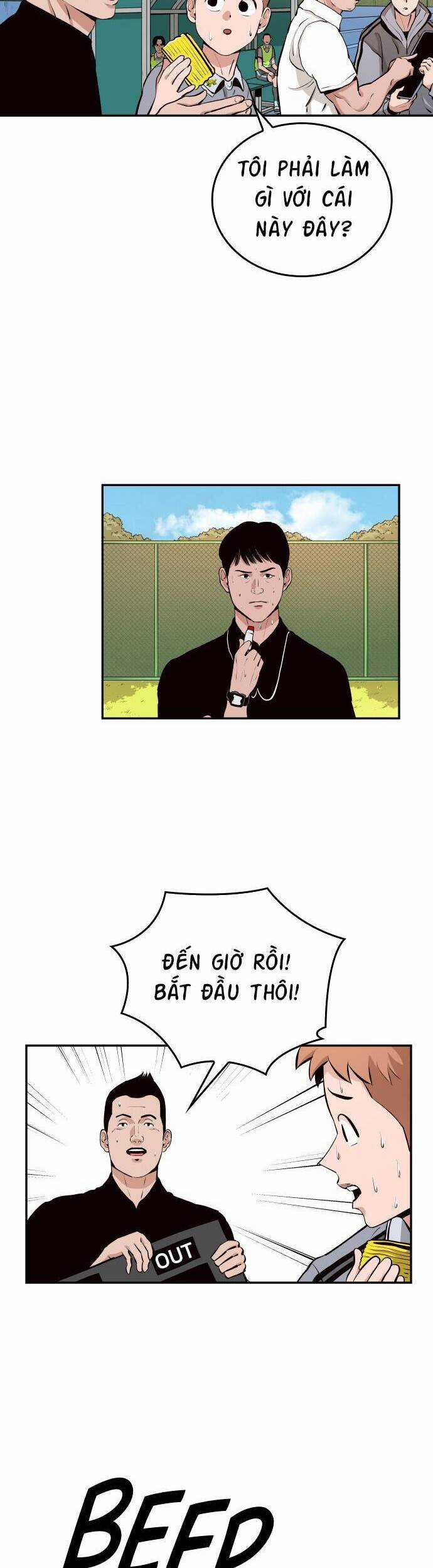 Sân Cỏ Chiến Kí Chương 73 trang 25