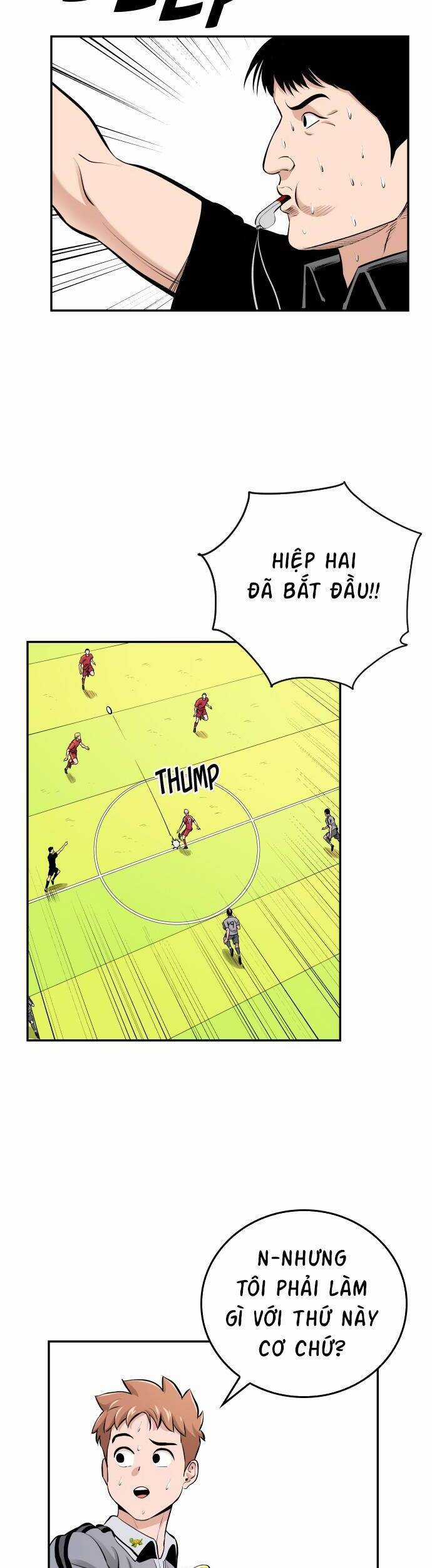 Sân Cỏ Chiến Kí Chương 73 trang 26