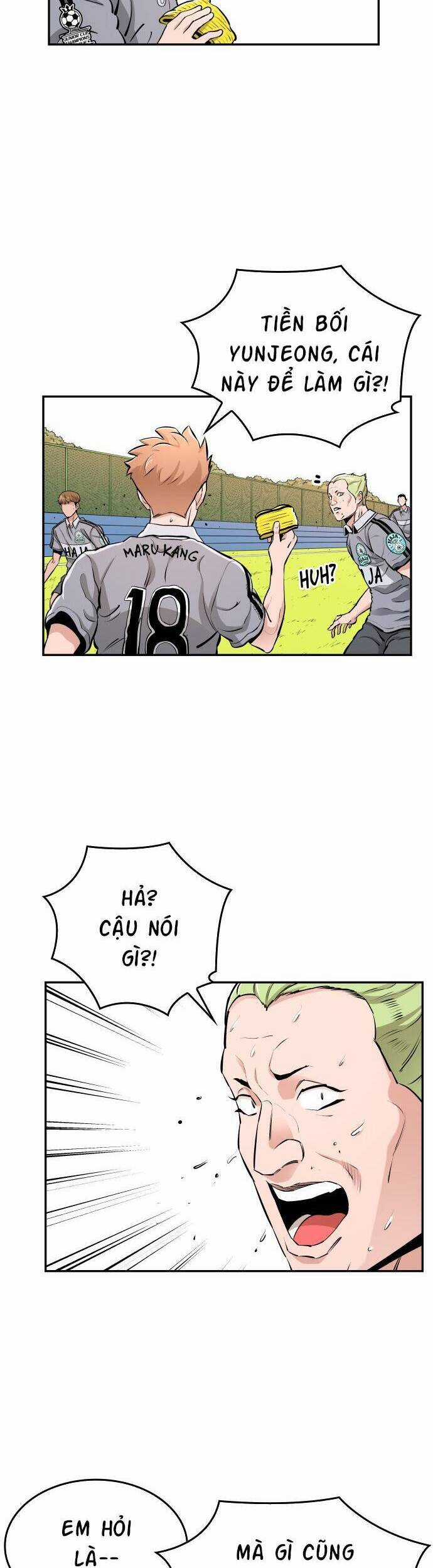 Sân Cỏ Chiến Kí Chương 73 trang 27