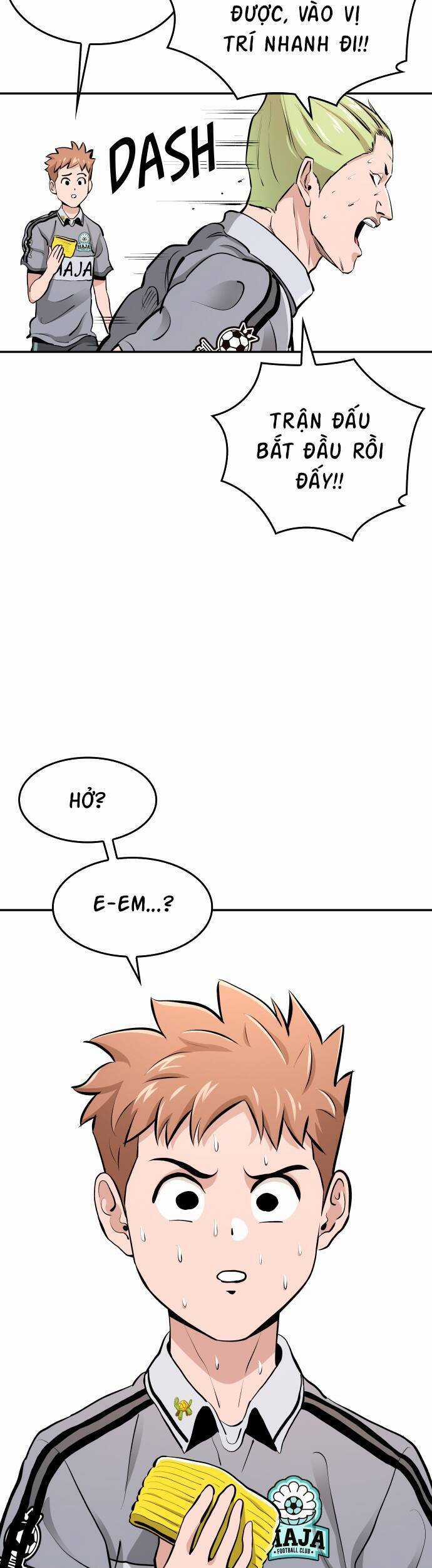 Sân Cỏ Chiến Kí Chương 73 trang 28