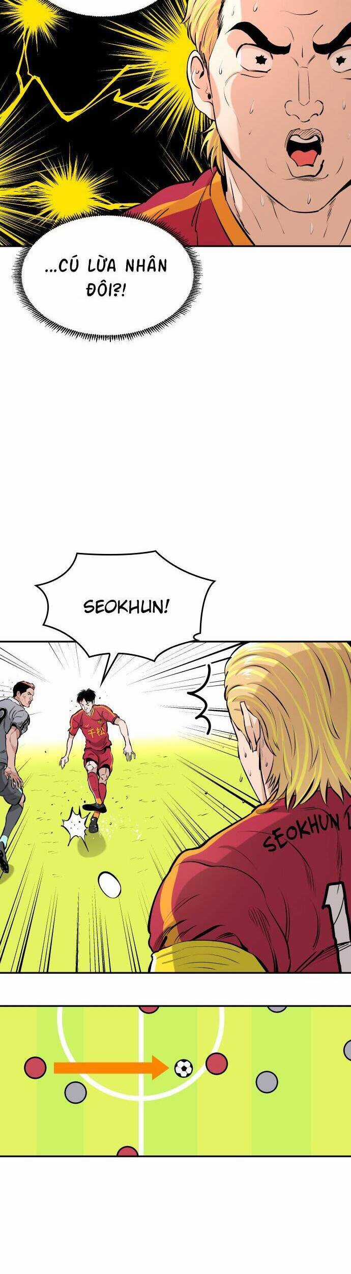 Sân Cỏ Chiến Kí Chương 73 trang 31