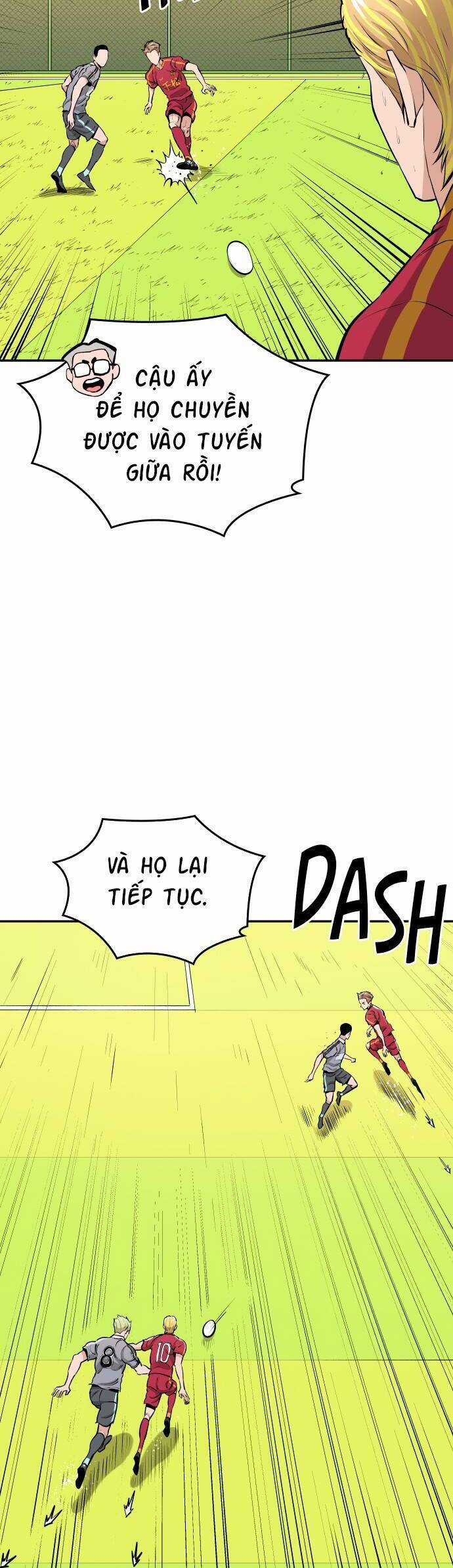 Sân Cỏ Chiến Kí Chương 73 trang 42