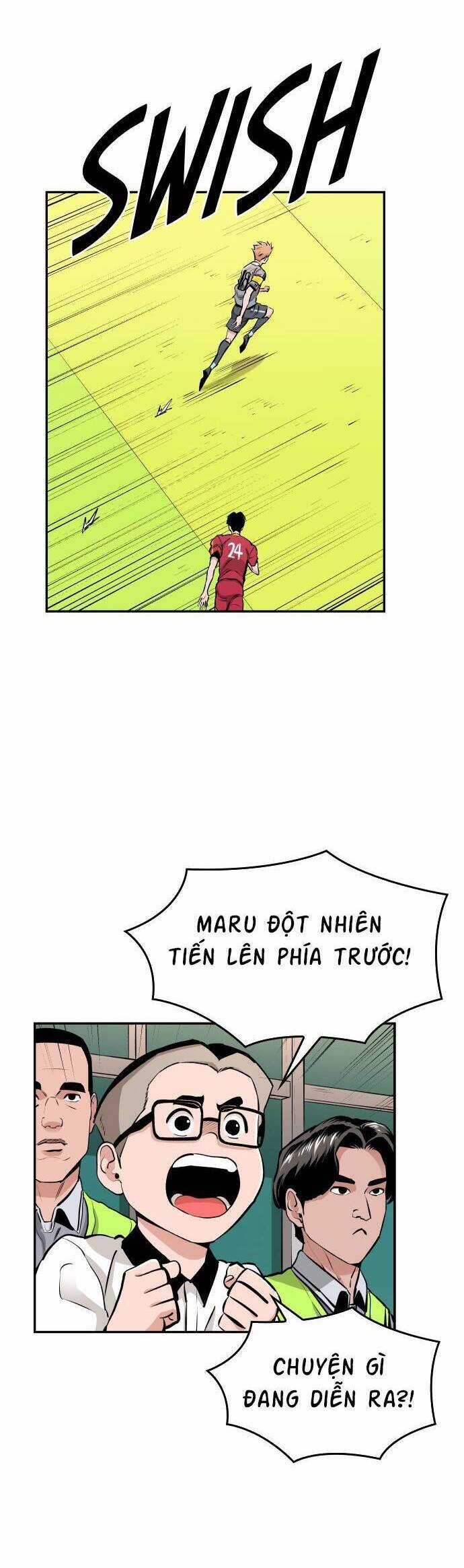 Sân Cỏ Chiến Kí Chương 74 trang 15