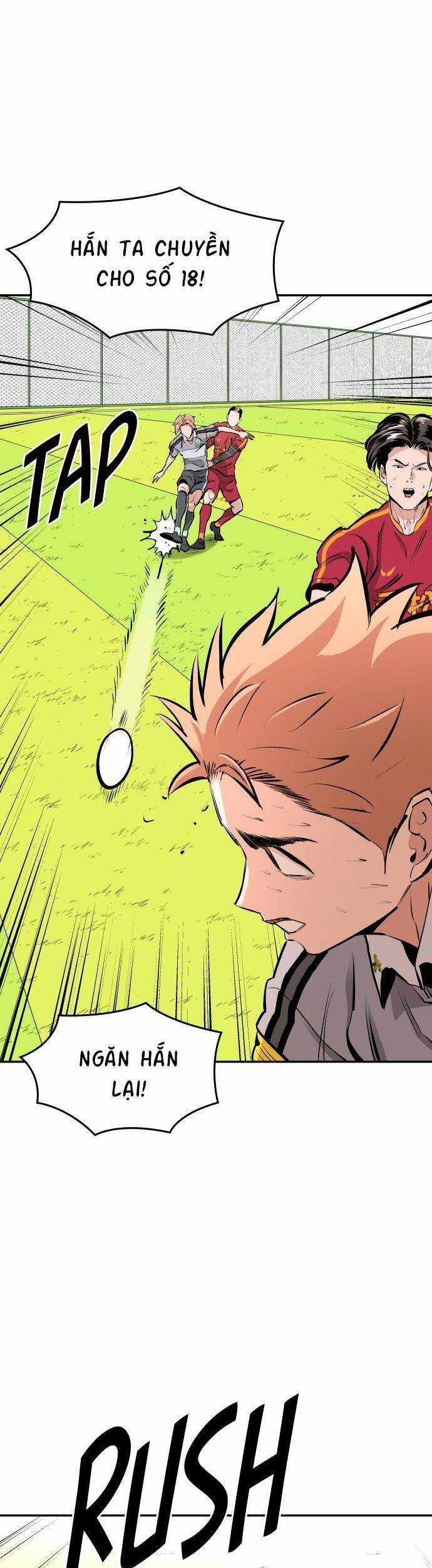 Sân Cỏ Chiến Kí Chương 74 trang 18