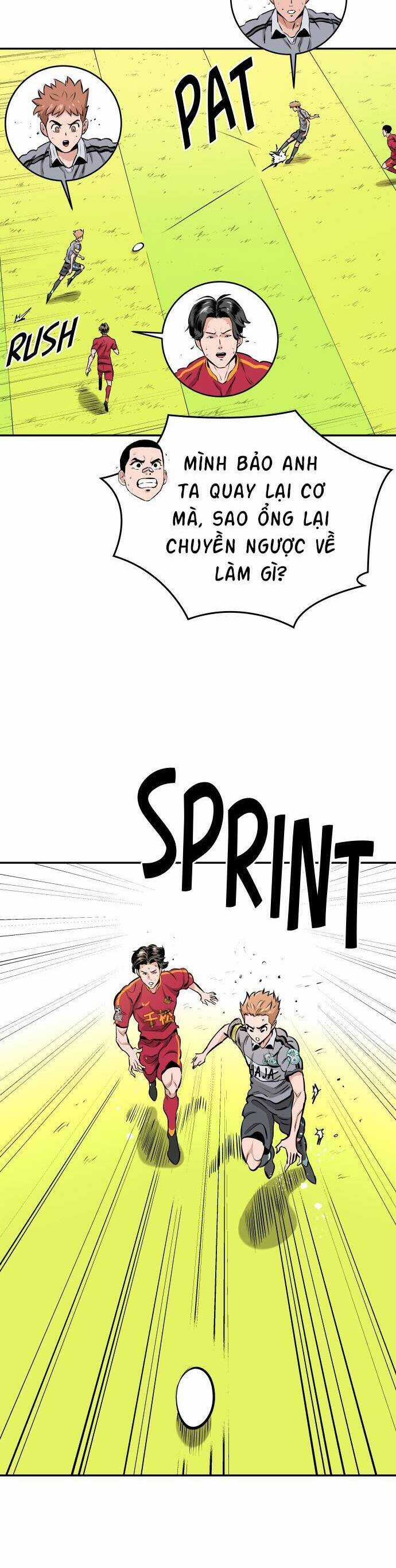 Sân Cỏ Chiến Kí Chương 74 trang 3