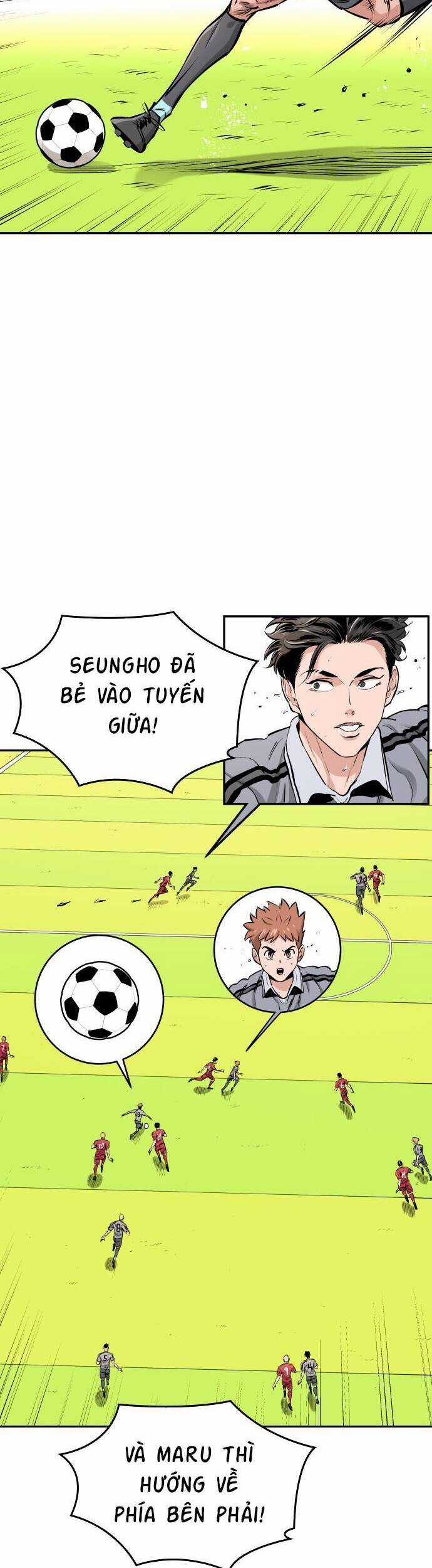 Sân Cỏ Chiến Kí Chương 74 trang 45