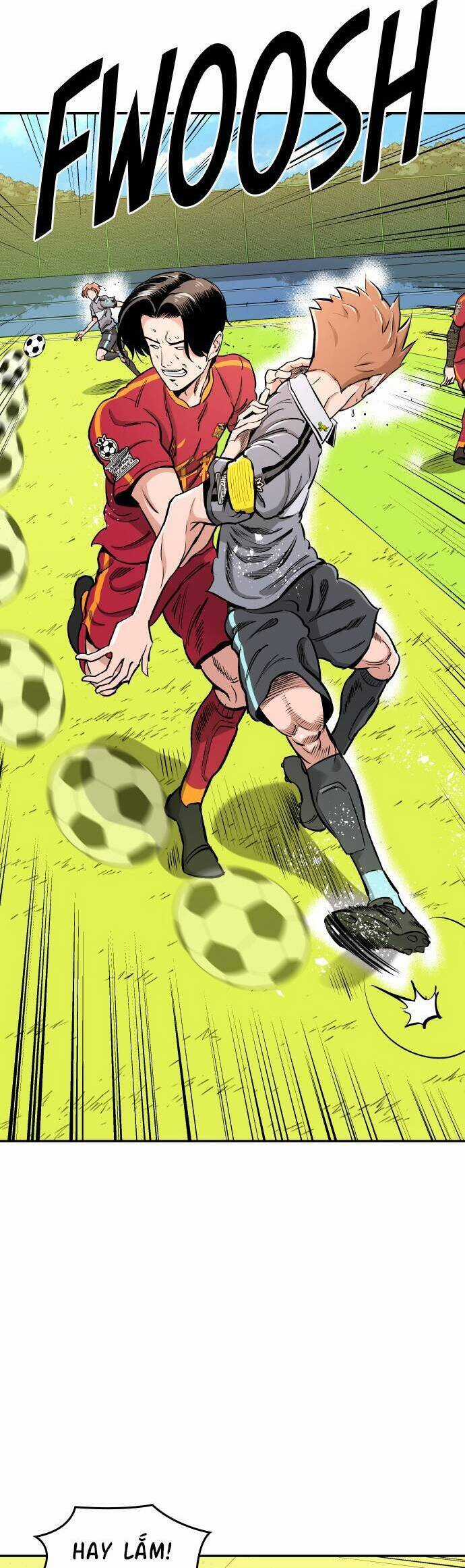 Sân Cỏ Chiến Kí Chương 74 trang 5