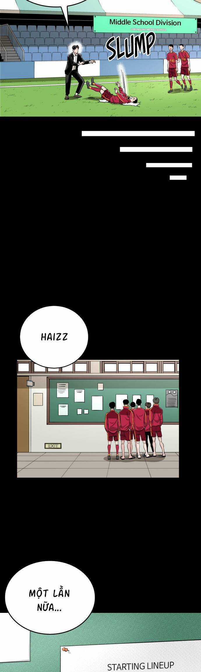 Sân Cỏ Chiến Kí Chương 75 trang 12