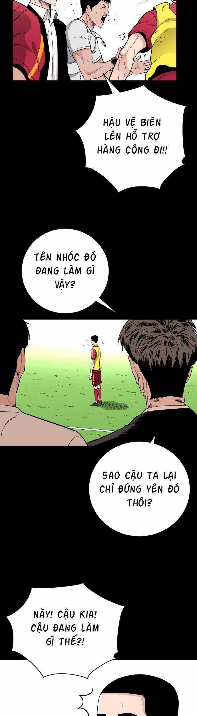 Sân Cỏ Chiến Kí Chương 75 trang 18