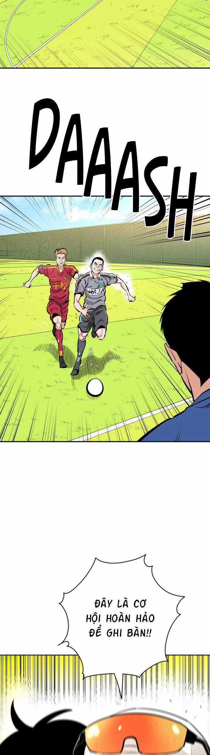 Sân Cỏ Chiến Kí Chương 75 trang 38