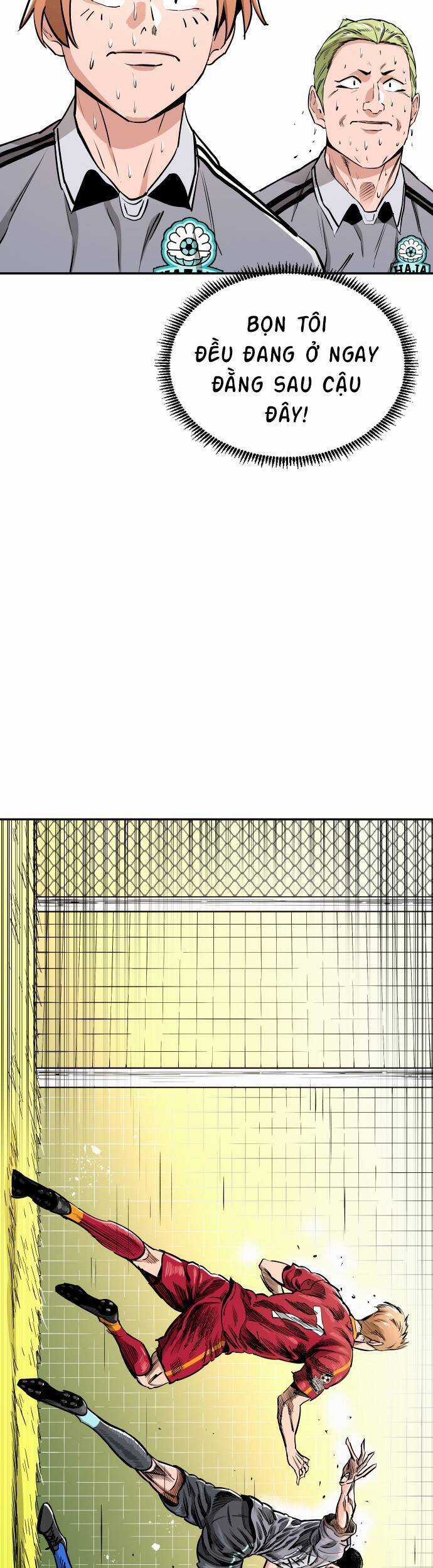 Sân Cỏ Chiến Kí Chương 75 trang 40