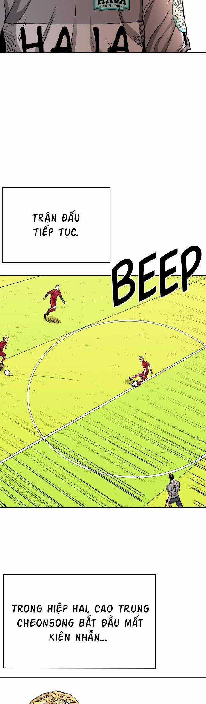 Sân Cỏ Chiến Kí Chương 76 trang 14