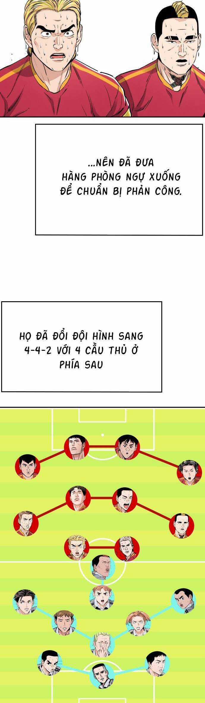 Sân Cỏ Chiến Kí Chương 76 trang 15